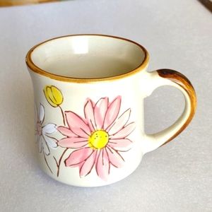 Vintage Stoneware Coffee Mug